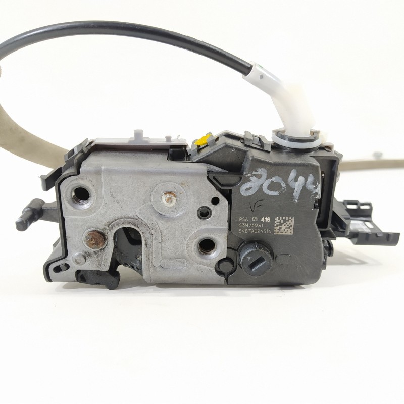 Recambio de cerradura puerta lateral corredera derecha para peugeot partner kasten 7f9hf-7f9hf0 referencia OEM IAM 828416  