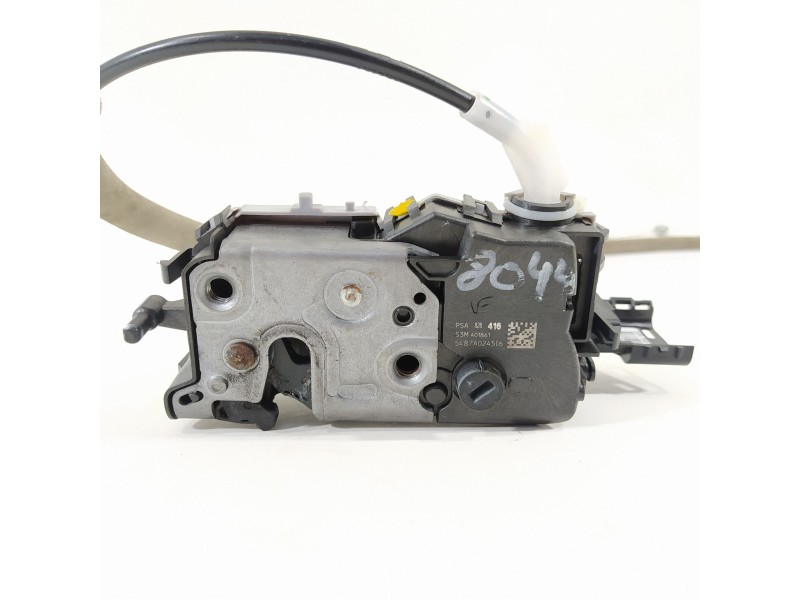 Recambio de cerradura puerta lateral corredera derecha para peugeot partner kasten 7f9hf-7f9hf0 referencia OEM IAM 828416  