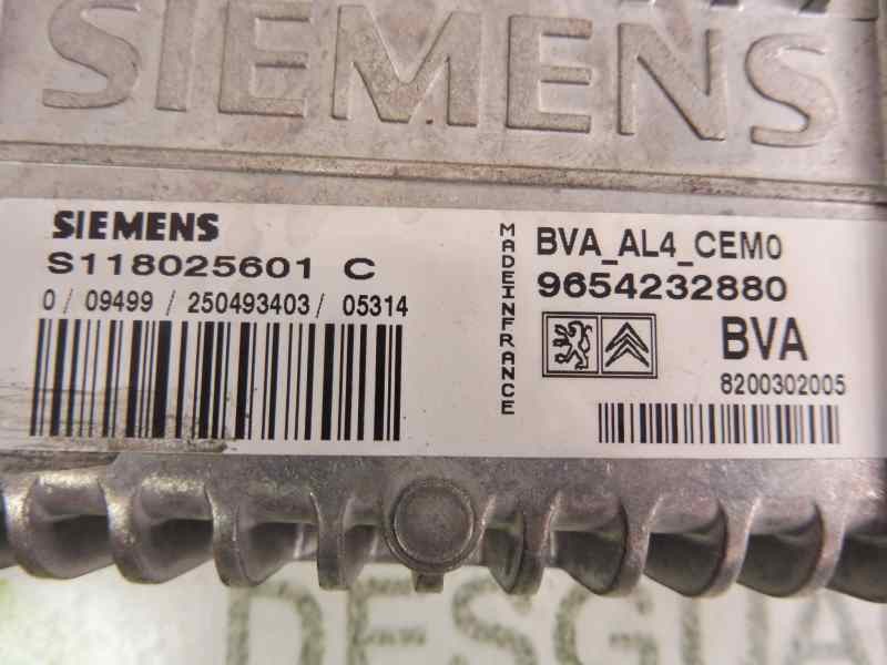 Recambio de centralita cambio automatico para peugeot 307 cc (s2) básico referencia OEM IAM 9654232880 S118025601 