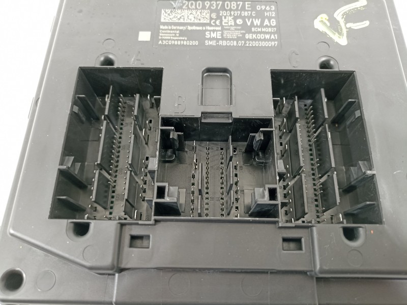 Recambio de modulo electronico para seat ibiza (kj1) reference referencia OEM IAM 2Q0937087E 2Q0937087C 