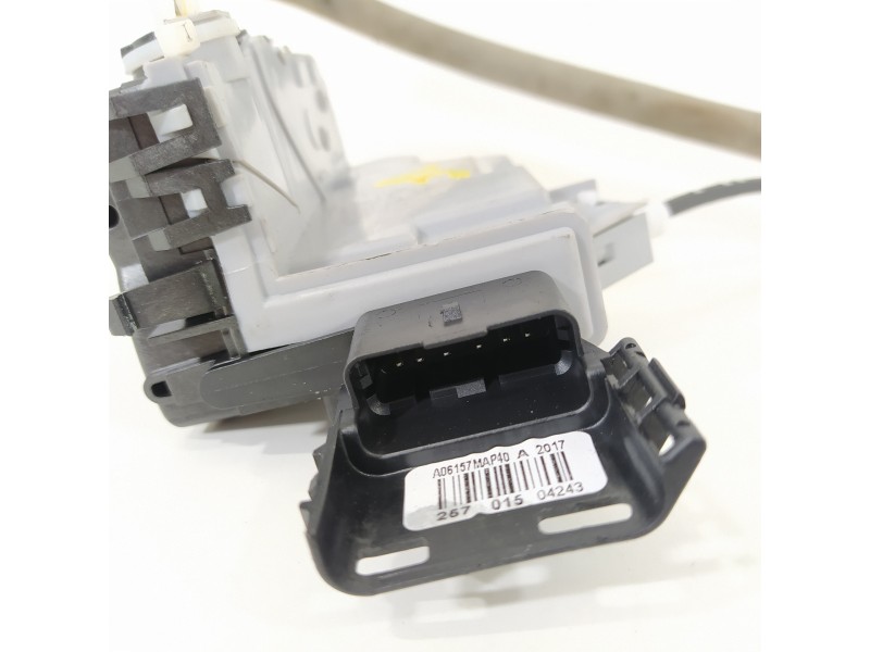 Recambio de cerradura puerta lateral corredera derecha para peugeot partner kasten 7f9hf-7f9hf0 referencia OEM IAM 828416  