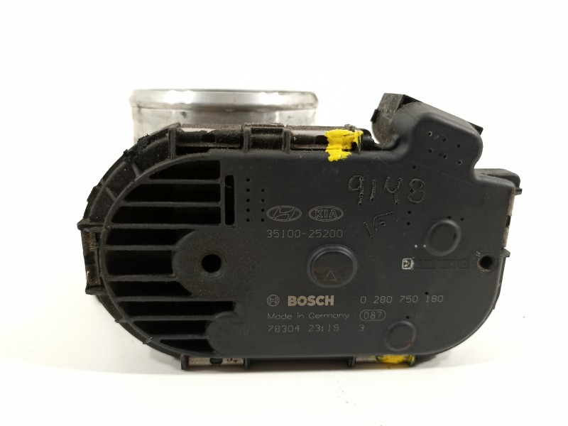 Recambio de caja mariposa para kia optima 2.0 cat referencia OEM IAM 3510025200  