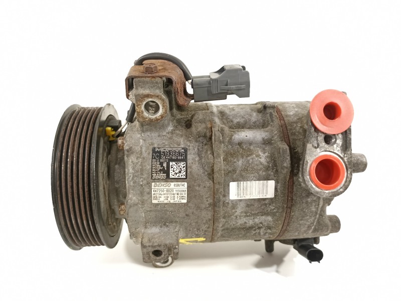 Recambio de compresor aire acondicionado para jeep renegade deserthawk 4wd referencia OEM IAM 4472500020  