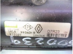 Recambio de motor arranque para renault espace /grand espace (je0) 2.2 dt grand espace rt referencia OEM IAM 875160104346 D7R23  2