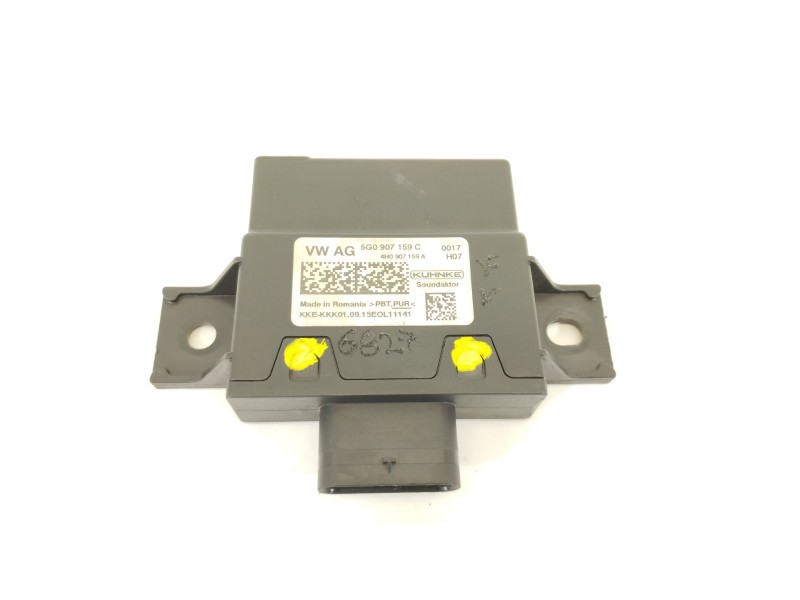 Recambio de modulo electronico para volkswagen golf vii lim. gte referencia OEM IAM 5G0907159C 4H0907159A 