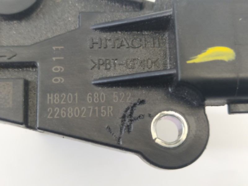 Recambio de caudalimetro para dacia logan ii essential referencia OEM IAM 226802715R  