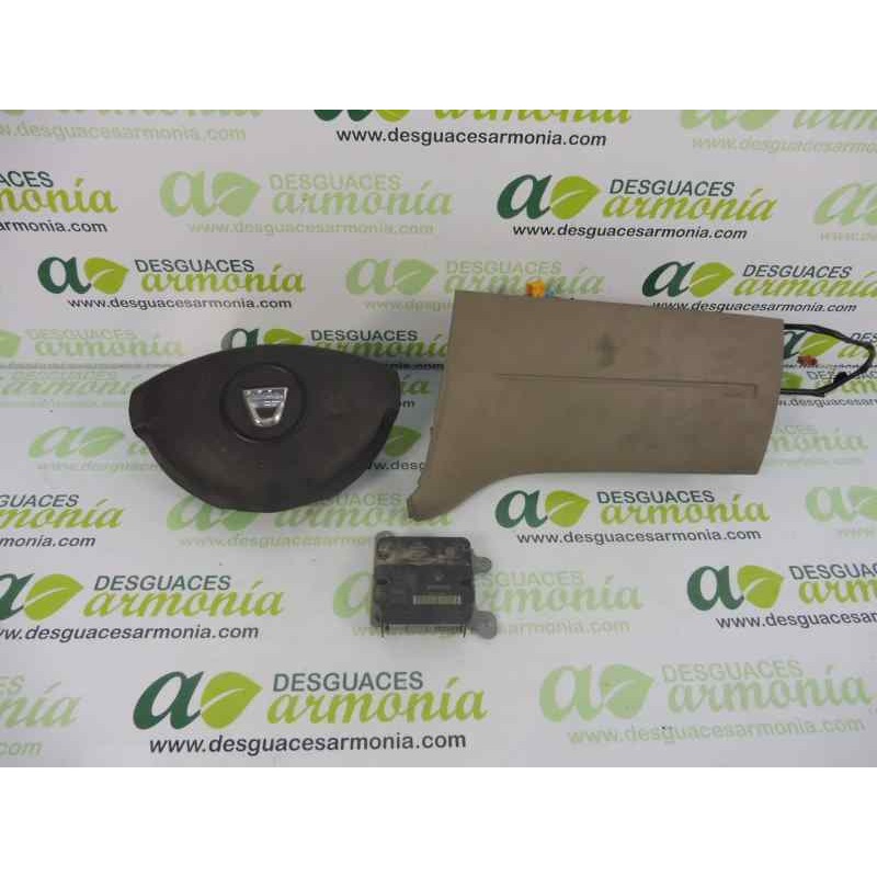 Recambio de kit airbag para dacia dokker ambiance referencia OEM IAM 985105118R  