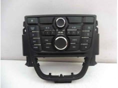 Recambio de sistema audio / radio cd para opel astra j lim. excellence referencia OEM IAM 13337218