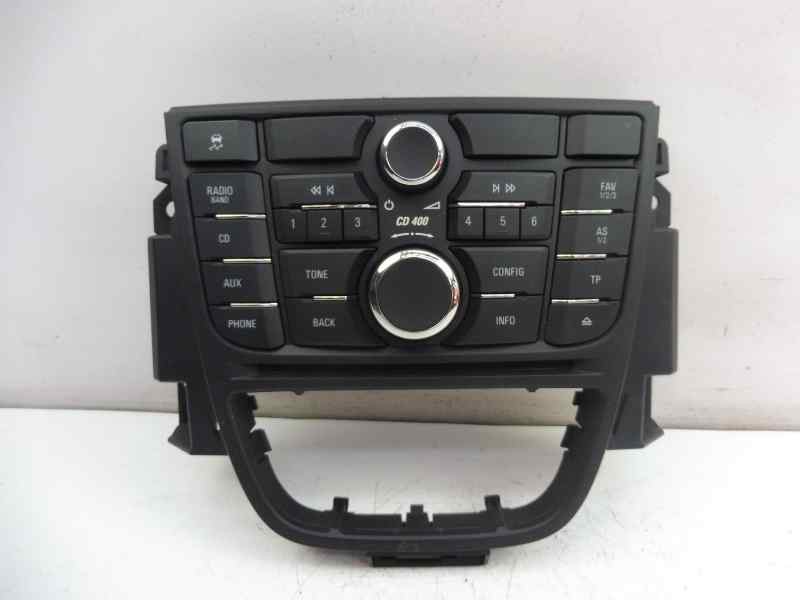 Recambio de sistema audio / radio cd para opel astra j lim. excellence referencia OEM IAM 13337218  