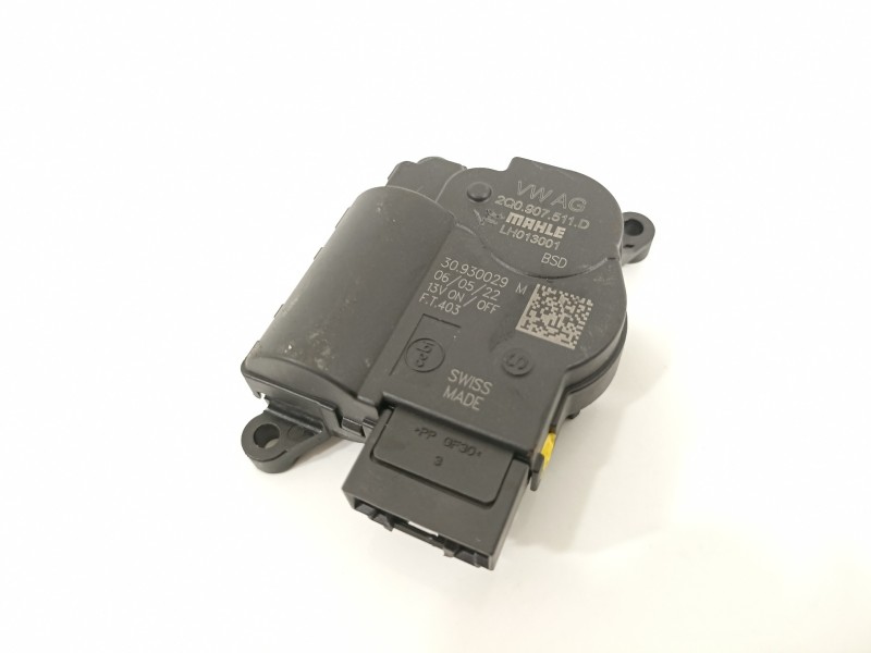 Recambio de motor apertura trampillas climatizador para seat ibiza (kj1) reference referencia OEM IAM 2Q0907511D  