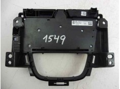 Recambio de sistema audio / radio cd para opel astra j lim. excellence referencia OEM IAM 13337218   2