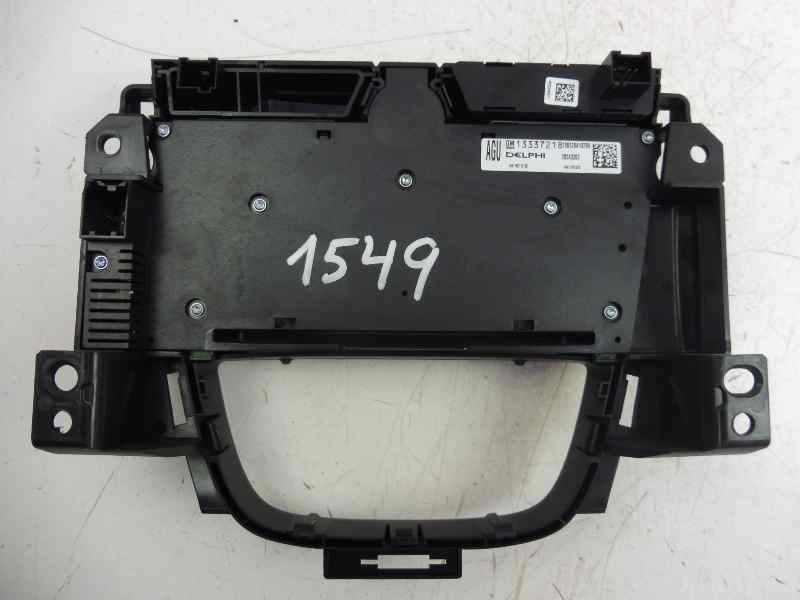 Recambio de sistema audio / radio cd para opel astra j lim. excellence referencia OEM IAM 13337218  