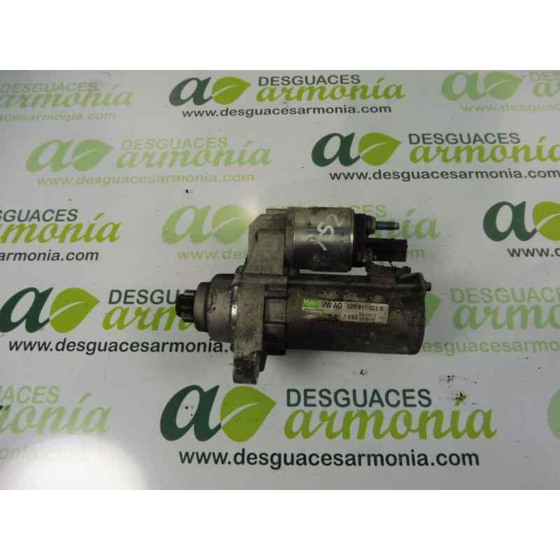 Recambio de motor arranque para seat ibiza (6j5) stylance / style referencia OEM IAM 02T911023S  