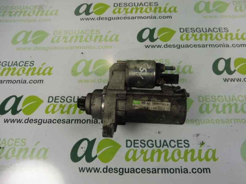 Recambio de motor arranque para seat ibiza (6j5) stylance / style referencia OEM IAM 02T911023S  