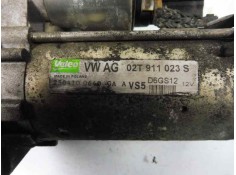 Recambio de motor arranque para seat ibiza (6j5) stylance / style referencia OEM IAM 02T911023S   2