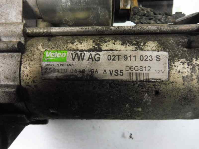 Recambio de motor arranque para seat ibiza (6j5) stylance / style referencia OEM IAM 02T911023S  