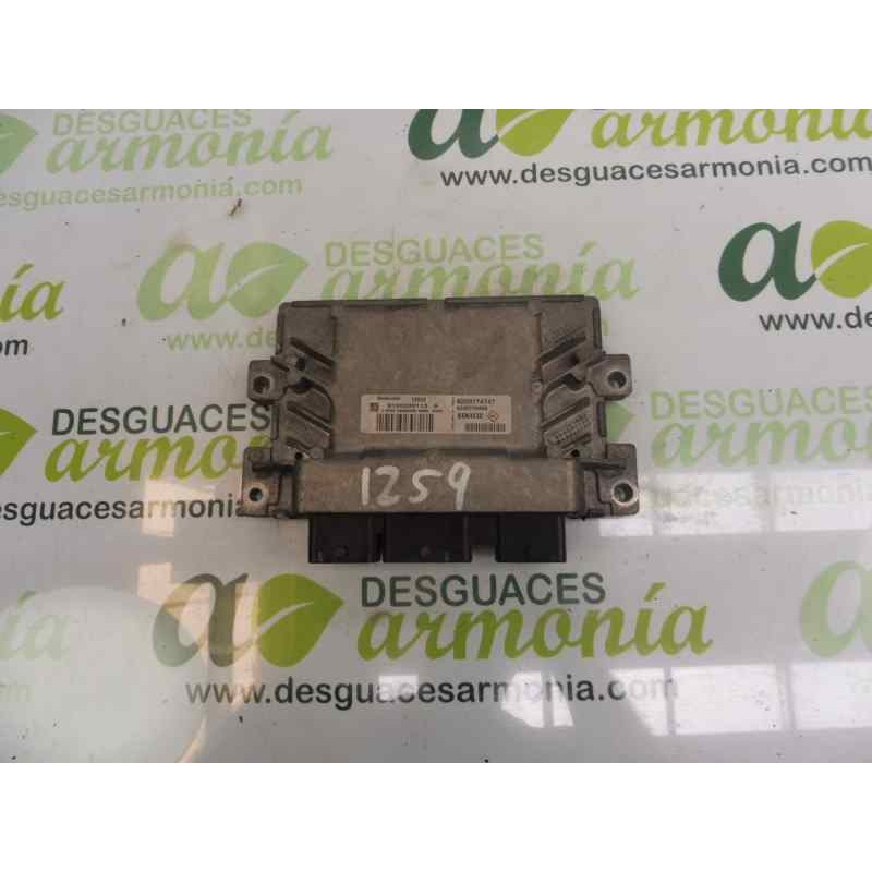 Recambio de centralita motor uce para renault twingo authentique referencia OEM IAM 8200774747 8200700695 S120200113