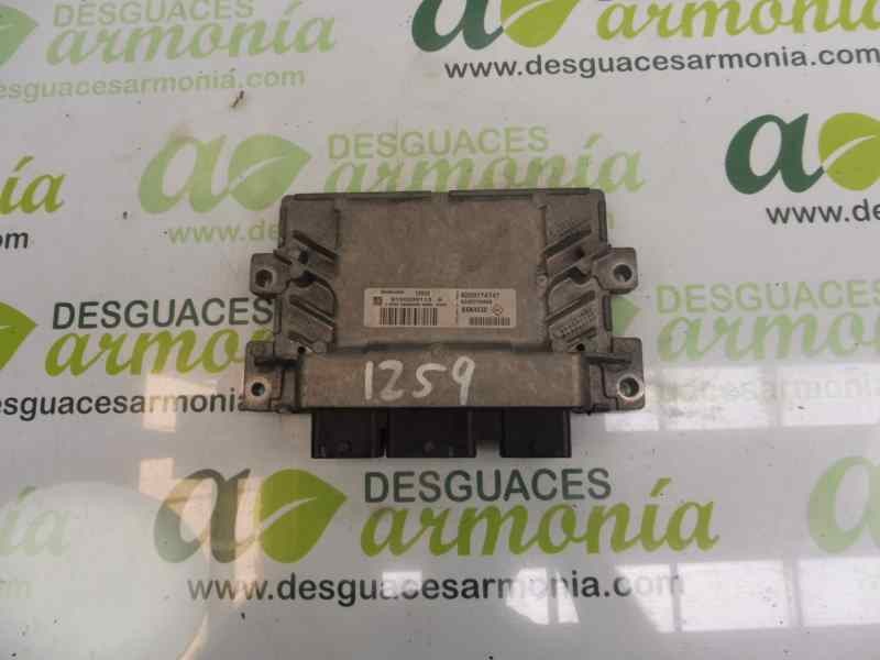 Recambio de centralita motor uce para renault twingo authentique referencia OEM IAM 8200774747 8200700695 S120200113