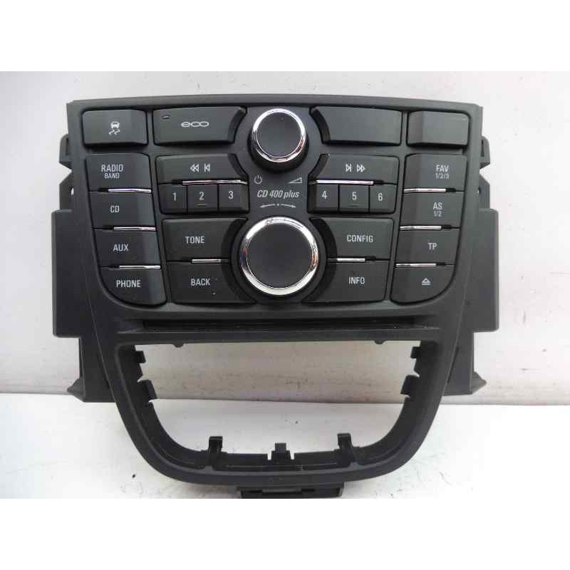 Recambio de sistema audio / radio cd para opel astra j sports tourer selective referencia OEM IAM 13444592  