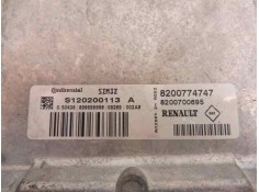 Recambio de centralita motor uce para renault twingo authentique referencia OEM IAM 8200774747 8200700695 S120200113 2
