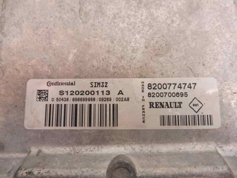 Recambio de centralita motor uce para renault twingo authentique referencia OEM IAM 8200774747 8200700695 S120200113