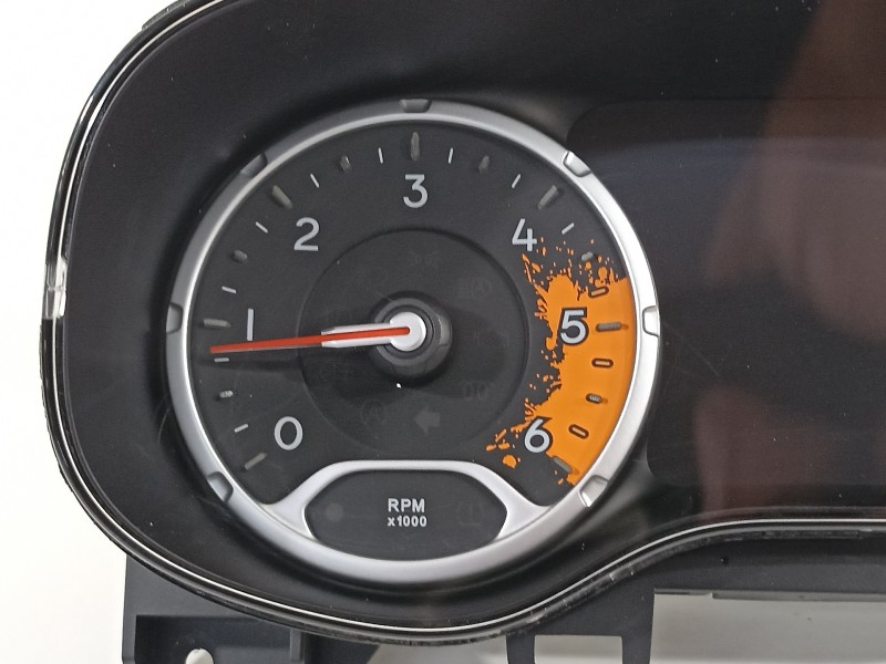 Recambio de cuadro instrumentos para jeep renegade deserthawk 4wd referencia OEM IAM 735657851  