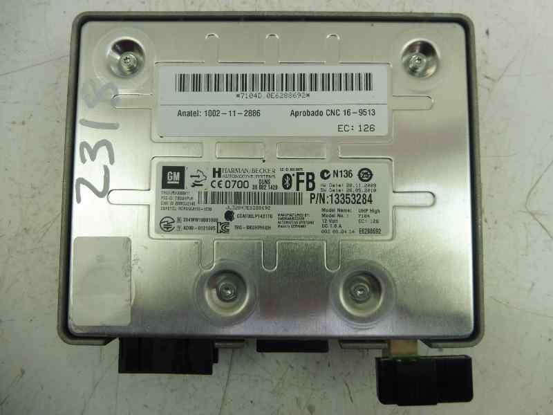 Recambio de modulo electronico para opel astra j sports tourer selective referencia OEM IAM 13353284  