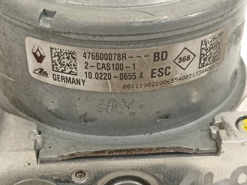 Recambio de abs para dacia lodgy laureate referencia OEM IAM 476600078R 10022006554 10091514713