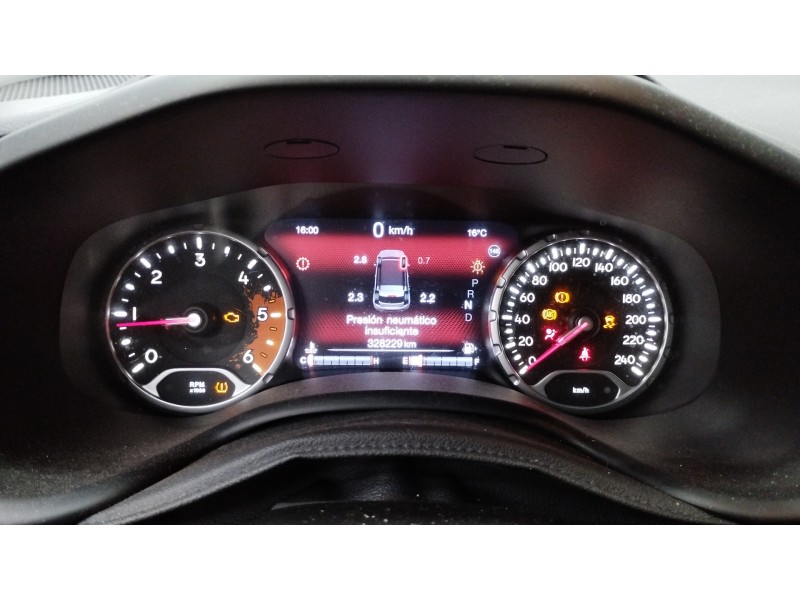 Recambio de cuadro instrumentos para jeep renegade deserthawk 4wd referencia OEM IAM 735657851  