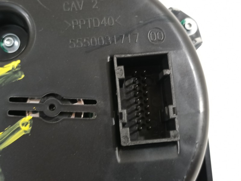 Recambio de cuadro instrumentos para jeep renegade deserthawk 4wd referencia OEM IAM 735657851  