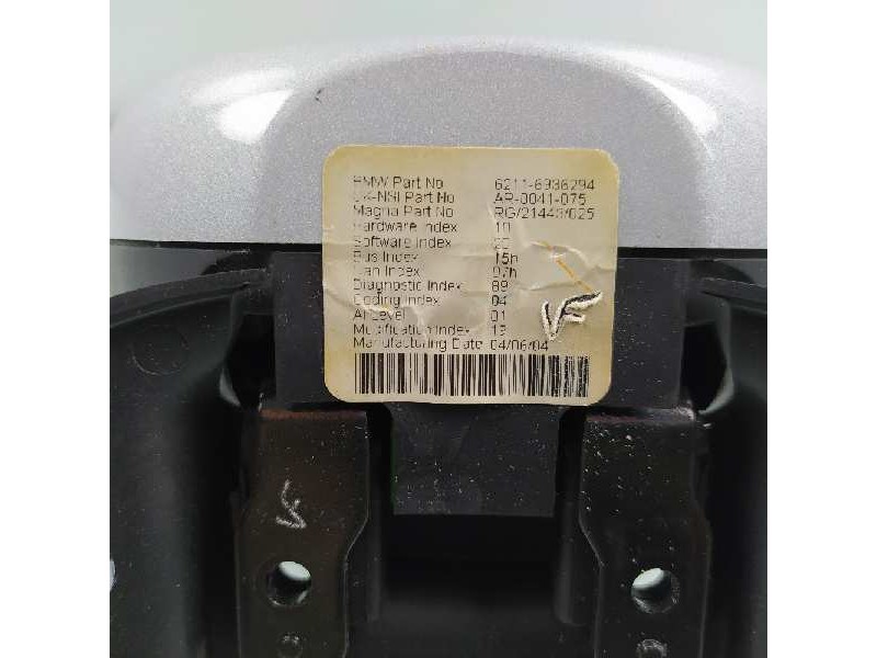 Recambio de cuadro instrumentos para mini mini (r50,r53) cooper referencia OEM IAM 62116936294 AR0041075 RG21443025