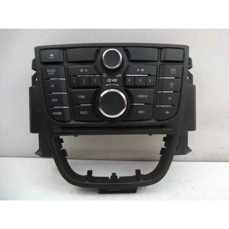 Recambio de sistema audio / radio cd para opel astra j lim. enjoy referencia OEM IAM 13346050  