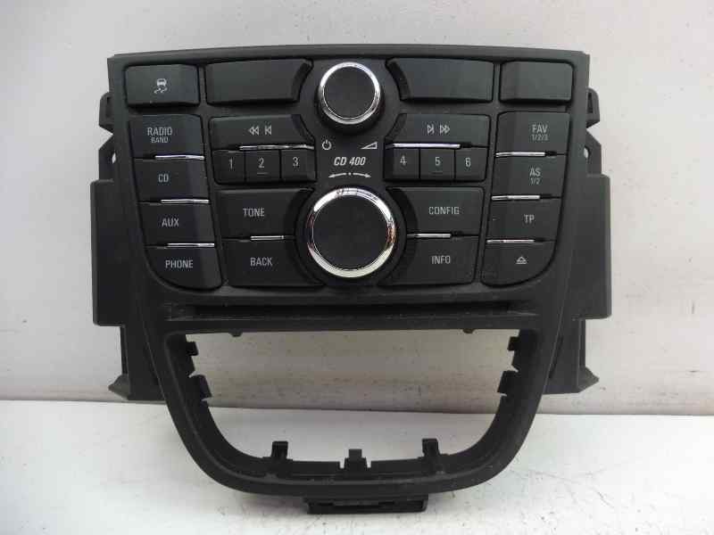 Recambio de sistema audio / radio cd para opel astra j lim. enjoy referencia OEM IAM 13346050  