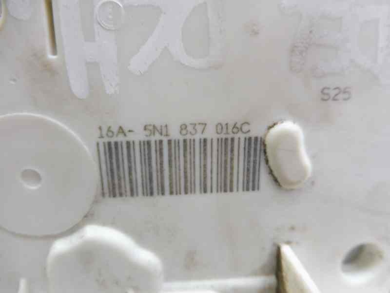 Recambio de cerradura puerta delantera derecha para seat ibiza (6j5) stylance / style referencia OEM IAM 5N1837016C  