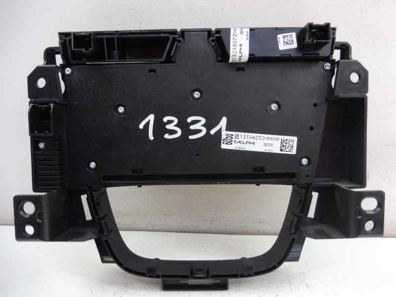 Recambio de sistema audio / radio cd para opel astra j lim. enjoy referencia OEM IAM 13346050  