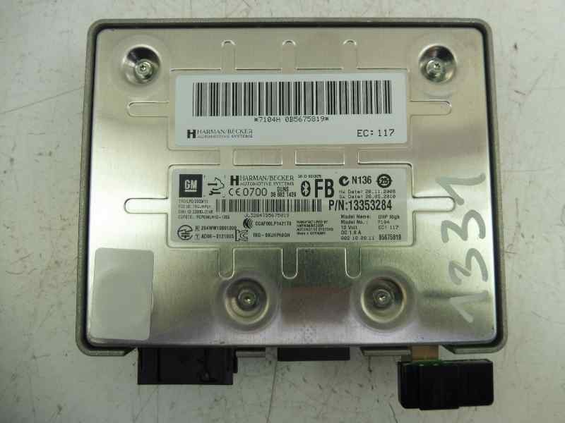 Recambio de modulo electronico para opel astra j lim. enjoy referencia OEM IAM 13353284  