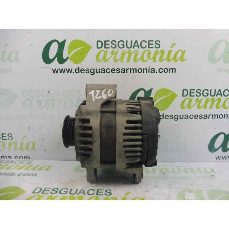 Recambio de alternador para chevrolet spark basis + referencia OEM IAM 96843503  