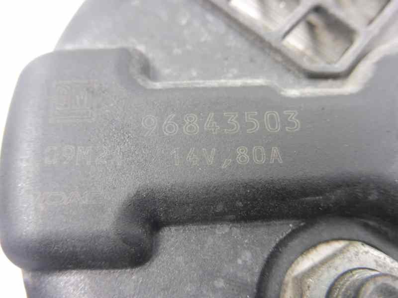 Recambio de alternador para chevrolet spark basis + referencia OEM IAM 96843503  
