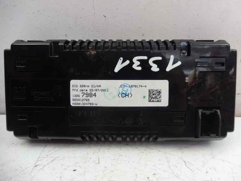 Recambio de pantalla multifuncion para opel astra j lim. enjoy referencia OEM IAM 13267984 565412769 