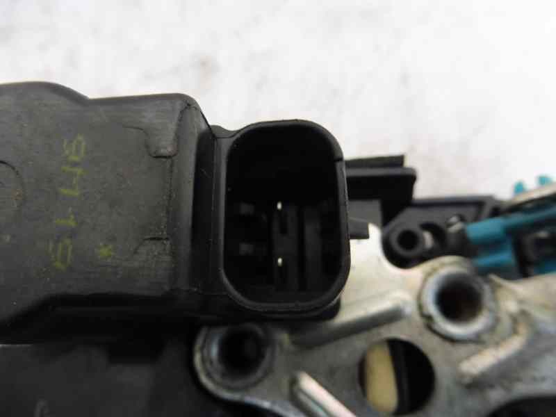 Recambio de cerradura puerta delantera derecha para chevrolet spark basis + referencia OEM IAM   