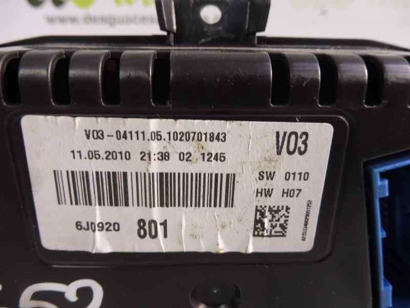 Recambio de cuadro instrumentos para seat ibiza (6j5) stylance / style referencia OEM IAM 6J0920801  