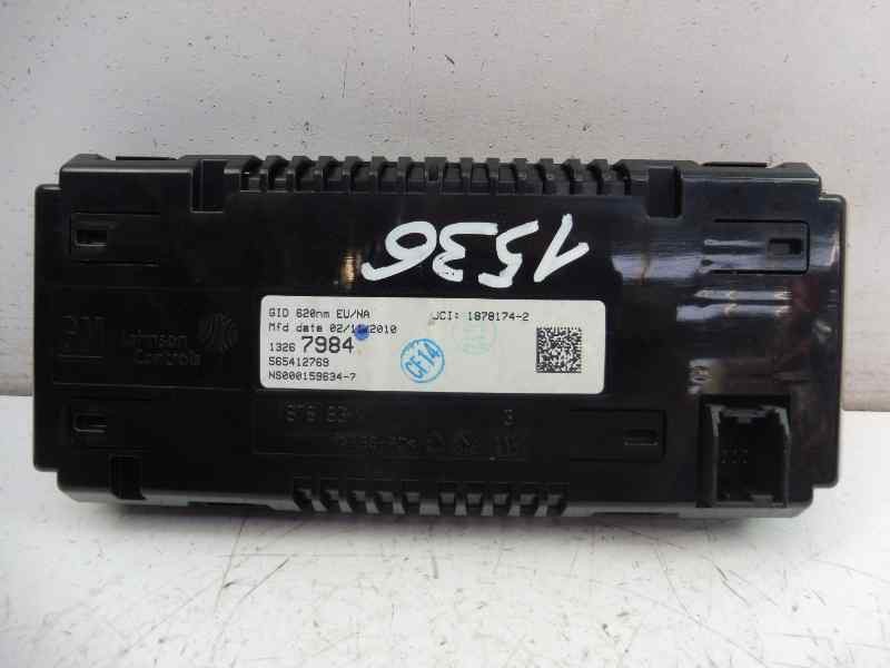 Recambio de pantalla multifuncion para opel astra j lim. enjoy referencia OEM IAM 13267984 565412769 