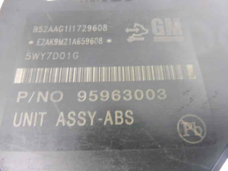 Recambio de abs para chevrolet spark basis + referencia OEM IAM 95963003 688250455 923003NELVN0Z0DA