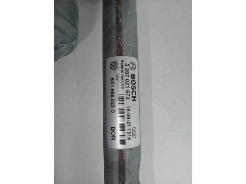 Recambio de motor limpia delantero para volkswagen golf vii lim. gte referencia OEM IAM 5G1955023C 3397021672 5G1955119A