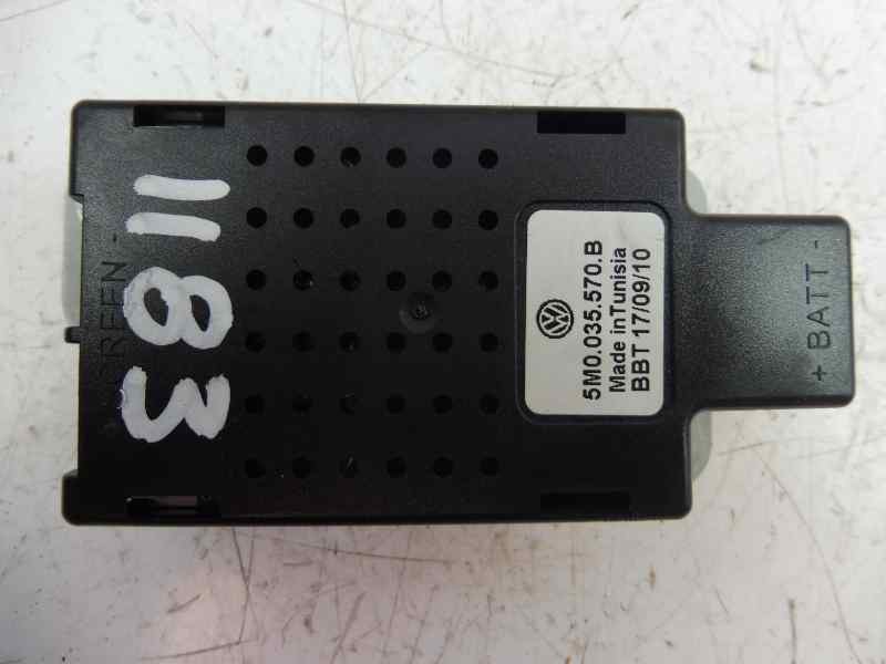 Recambio de modulo electronico para volkswagen golf vi (5k1) advance bluemotion referencia OEM IAM 5M0035570B  