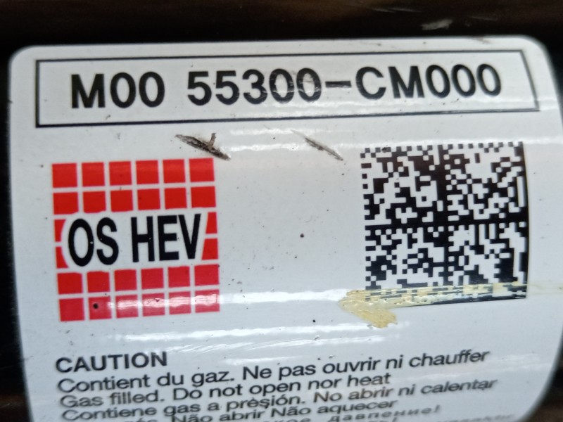 Recambio de amortiguador trasero derecho para hyundai kona klass hybrid 2wd referencia OEM IAM 55300CM000  