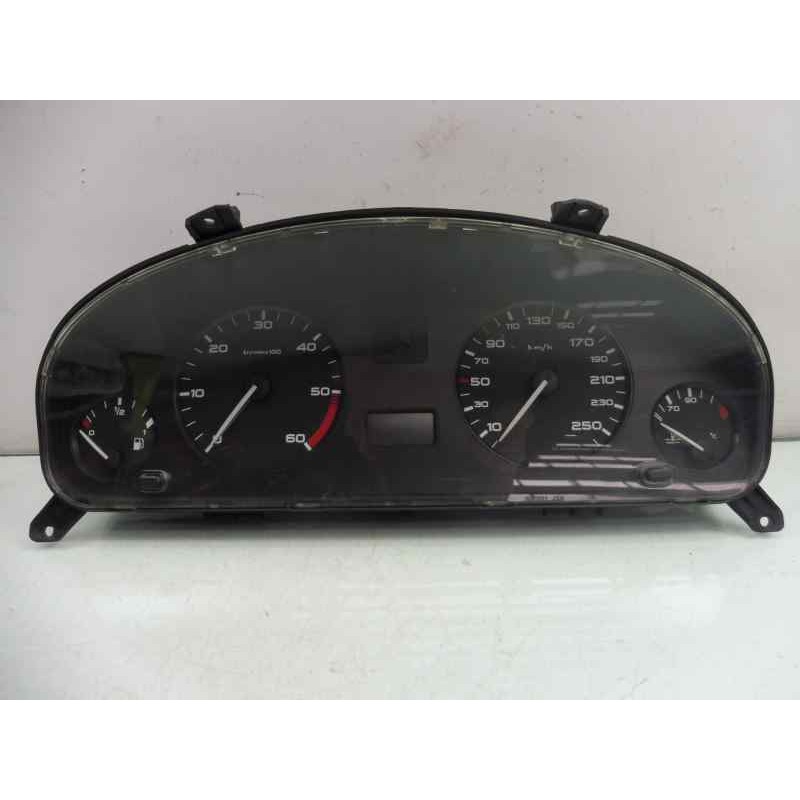 Recambio de cuadro instrumentos para peugeot 406 berlina (s1/s2) srdt pack referencia OEM IAM 9630372880  