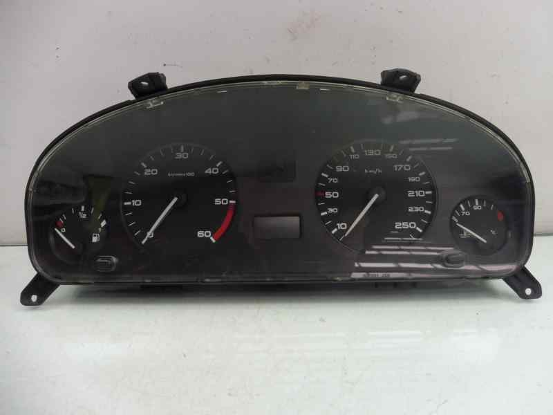 Recambio de cuadro instrumentos para peugeot 406 berlina (s1/s2) srdt pack referencia OEM IAM 9630372880  