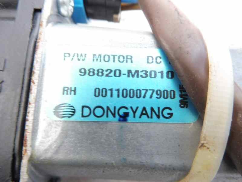 Recambio de elevalunas delantero derecho para chevrolet spark basis + referencia OEM IAM 98820M3010  