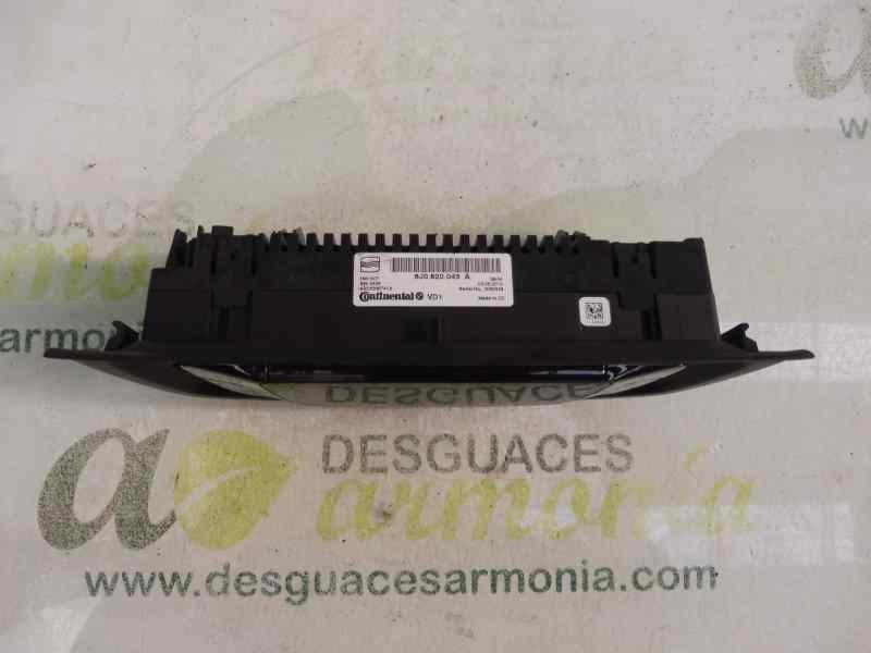 Recambio de mando climatizador para seat ibiza (6j5) stylance / style referencia OEM IAM 6J0820043A  